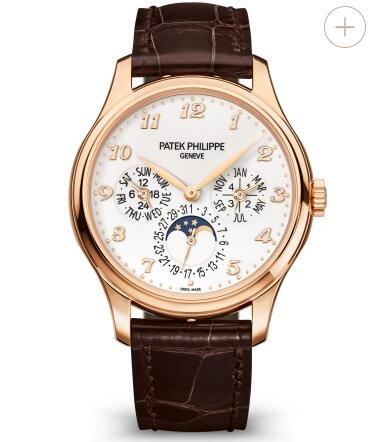 Cheapest Patek Philippe Watch Price Replica Grand Complications Perpetual Calendar Rose Gold 5327R-001