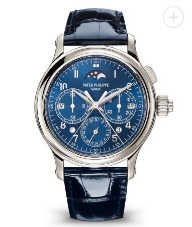 Cheapest Patek Philippe Watch Price Replica Grand Complications Blue Split-Seconds Chronograph 5372P-001