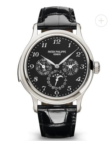 Cheapest Patek Philippe Watch Price Replica Grand Complications Black Dial Minute Repeater 5374P-001