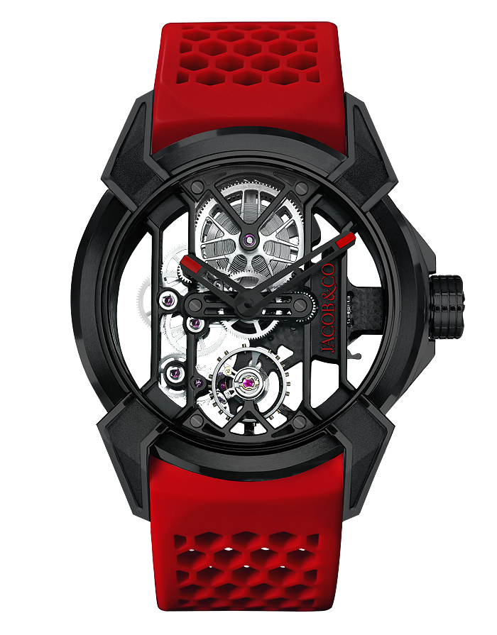 Jacob & Co. EPIC X BLACK TITANIUM Watch Replica EX100.21.PS.OP.A Jacob and Co Watch Price