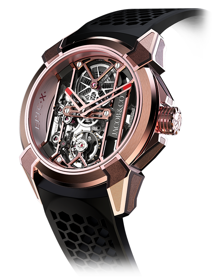 Jacob & Co. EPIC X ROSE GOLD Watch Replica EX100.40.PS.OP.A Jacob and Co Watch Price Jacob & Co. EPIC X ROSE GOLD Watch Replica EX100.40.PS.OP.A Jacob and Co Watch Price