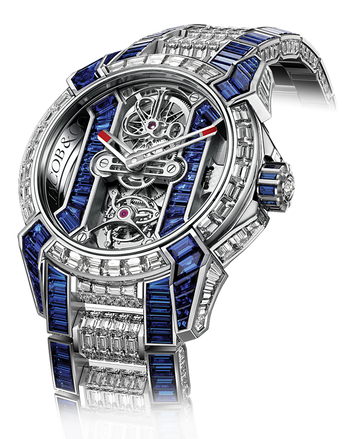 Jacob & Co. EPIC X TOURBILLON BRACELET Watch EX500.30.BD.BB.A30BB Jacob and Co Replica Watch