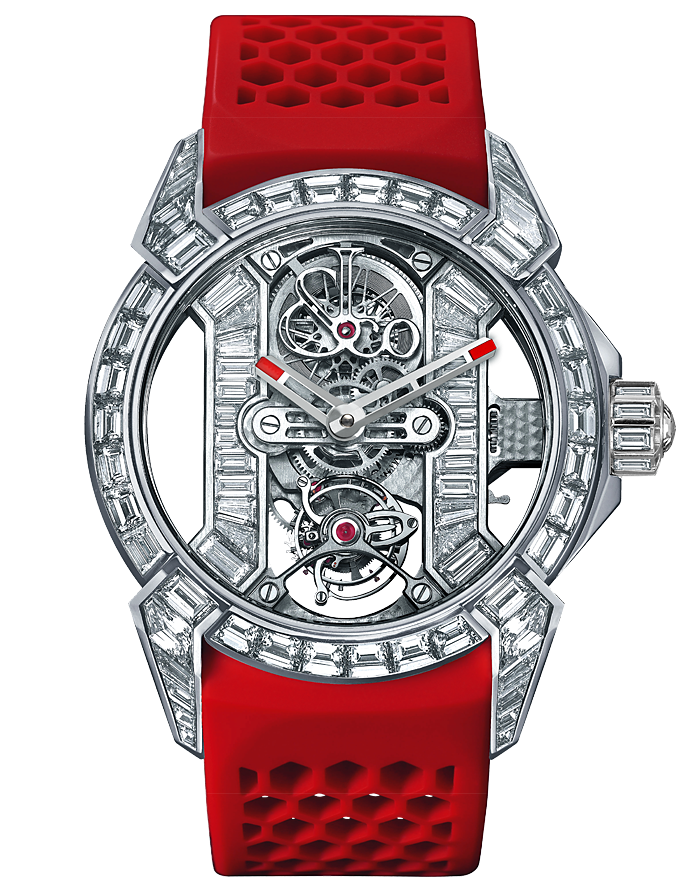 Jacob & Co. EPIC X TOURBILLON BAGUETTE Watch EX500.30.BD.BD.A Jacob and Co Replica Watch Jacob & Co. EPIC X TOURBILLON BAGUETTE Watch EX500.30.BD.BD.A Jacob and Co Replica Watch