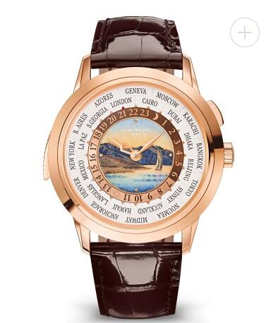 Cheapest Patek Philippe Watch Price Replica Grand Complications 5531R-012 Rose Gold
