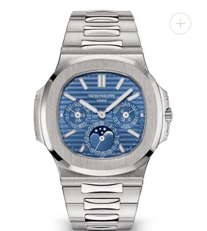 Patek Philippe Nautilus Watches Cheap Prices for Sale Replica Nautilus Perpetual Calendar White Gold 5740/1G-001