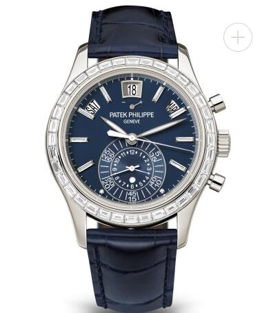 Cheapest Patek Philippe Watch Price Replica Complications Diamond Platinum Chronograph 5961P-001