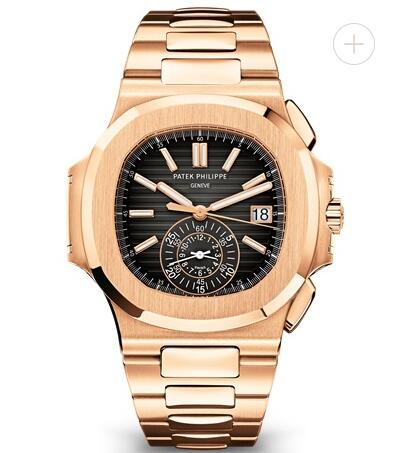 Patek Philippe Nautilus Watches Cheap Prices for Sale Replica Nautilus Chronograph Date Full Gold 5980/1R-001