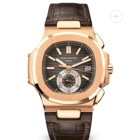 Patek Philippe Nautilus Watches Cheap Prices for Sale Replica Nautilus Chronograph Date Rose Gold 5980R-001