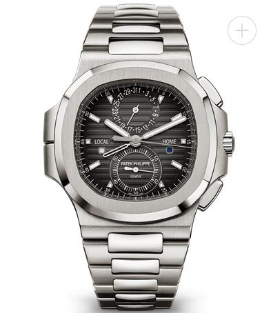 Patek Philippe Nautilus Watches Cheap Prices for Sale Replica Nautilus Travel Time Steel Chronograph 5990/1A-001