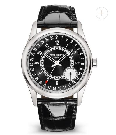 Cheapest Patek Philippe Calatrava Watches Prcies Replica Calatrava Automatic Black Dial Watch 6006G-001