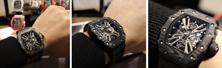 390usd Richard mille watch