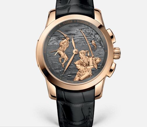 Ulysse Nardin Classico Hourstriker 43 mm Replica Watch Price 6102-130/SAMOURAI Ulysse Nardin Classico Hourstriker 43 mm Replica Watch Price 6102-130/SAMOURAI