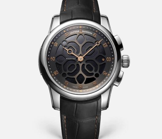 Ulysse Nardin Classico Hourstriker Phantom 43 mm Replica Watch Price 6103-132