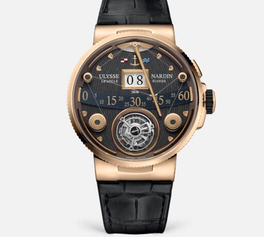 Ulysse Nardin Grand Deck Marine Tourbillon 44 mm Limited Edition Replica Watch Price 6302-300/GD Ulysse Nardin Grand Deck Marine Tourbillon 44 mm Limited Edition Replica Watch Price 6302-300/GD