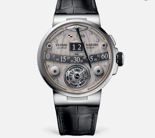 Ulysse Nardin Grand Deck Marine Tourbillon 44 mm Limited Edition Replica Watch Price 6309-300/GD Ulysse Nardin Grand Deck Marine Tourbillon 44 mm Limited Edition Replica Watch Price 6309-300/GD