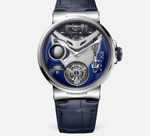 Ulysse Nardin Moonphase Marine Tourbillon Mega Yacht 44 mm Limited Edition Replica Watch Price 6319-305