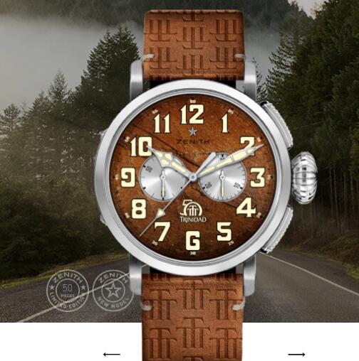 Zenith Pilot Replica Watch PILOT TYPE 20 CHRONOGRAPH TRINIDAD 50TH ANNIVERSARY EDITION 45mm 65.2430.4069/79.C811 Zenith Pilot Replica Watch PILOT TYPE 20 CHRONOGRAPH TRINIDAD 50TH ANNIVERSARY EDITION 45mm 65.2430.4069/79.C811
