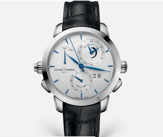 Ulysse Nardin Classico Sonata 44 mm Replica Watch Price 673-05/90