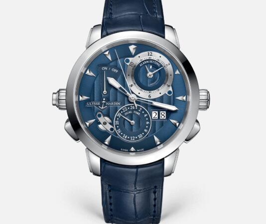 Ulysse Nardin Classico Sonata 44 mm Replica Watch Price 673-05/93-BQ