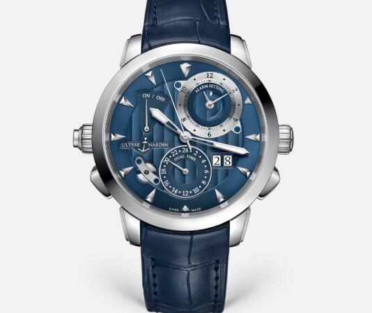 Ulysse Nardin Classico Sonata 44 mm Replica Watch Price 673-05/93-BQ Ulysse Nardin Classico Sonata 44 mm Replica Watch Price 673-05/93-BQ