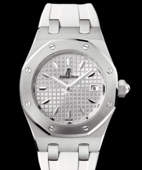 Replica Audemars Piguet Watch Lady Royal Oak 67620ST.OO.D010CA.01Steel - Rubber Bracelet