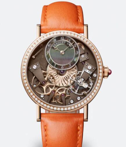 Breguet Tradition Dame 7038 Replica Watch 7038BR/CT/3V6/D00D Breguet Tradition Dame 7038 Replica Watch 7038BR/CT/3V6/D00D