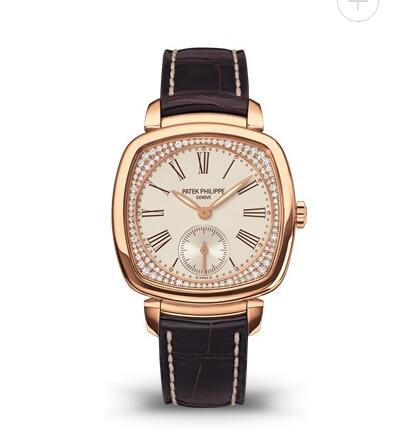 Cheapest Patek Philippe Gondolo Small Seconds Rose Gold Replica Watch 7041R-001