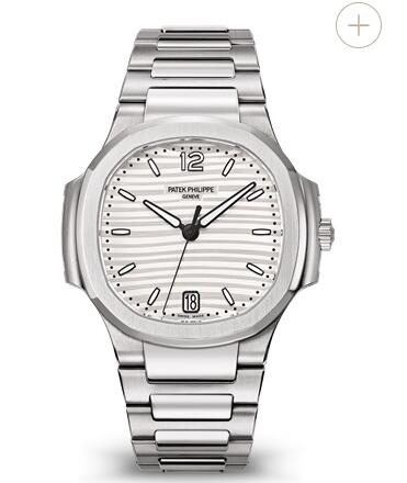 Patek Philippe Nautilus Watches Cheap Prices for Sale Replica Ladies' Nautilus Silver Dial Stainless Steel 7118/1A-010