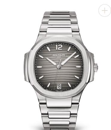 Patek Philippe Nautilus Watches Cheap Prices for Sale Replica Ladies' Nautilus Gray Dial Stainless Steel 7118/1A-011