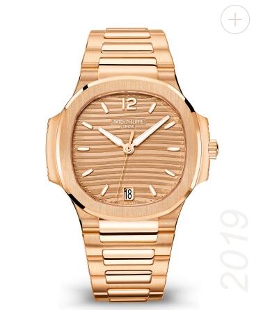 Patek Philippe Nautilus Watches Cheap Prices for Sale Replica 7118/1R-010 Rose Gold