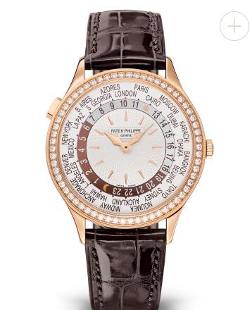 Cheapest Patek Philippe Watch Price Replica Complications 7130R-013 Rose Gold