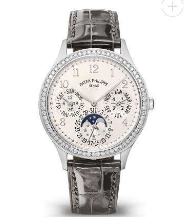 Cheapest Patek Philippe Watch Price Replica Grand Complications White Gold Ladies First Perpetual Calendar 7140G-001