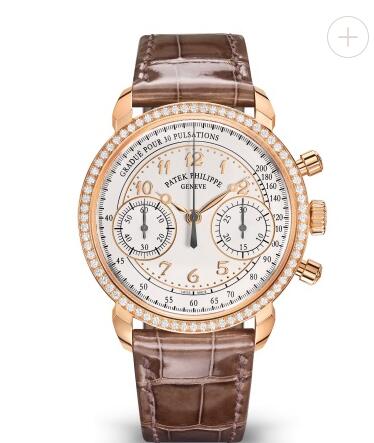 Cheapest Patek Philippe Watch Price Replica Complications Manual Chronograph Rose Gold 7150/250R-001