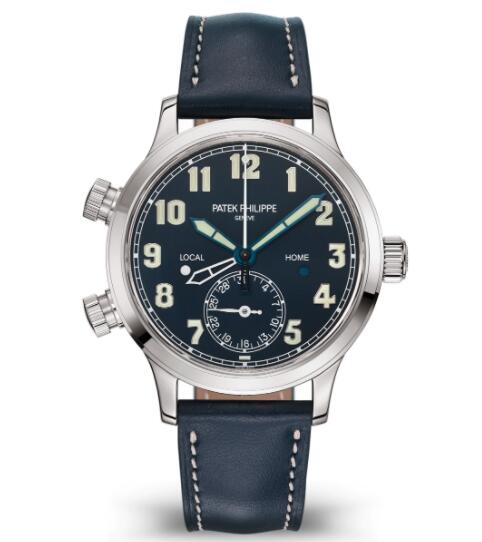 Patek Philippe Complications Ladies Calatrava Pilot Travel Time 7234G-001 Replica Watch Patek Philippe Complications Ladies Calatrava Pilot Travel Time 7234G-001 Replica Watch
