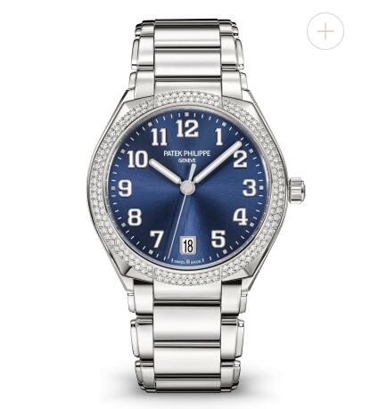 Patek Philippe Twenty 4 Price Women Replica Watch Automatic Steel & Blue Dial 7300/1200A-001