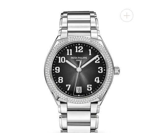 Patek Philippe Twenty 4 Price Women Replica Watch Automatic Steel & Gray Dial 7300/1200A-010