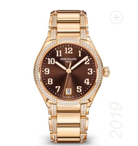 Patek Philippe Twenty 4 Price Women Replica Watch Automatic Rose Gold & Brown Dial 7300/1201R-010 Patek Philippe Twenty 4 Price Women Replica Watch Automatic Rose Gold & Brown Dial 7300/1201R-010