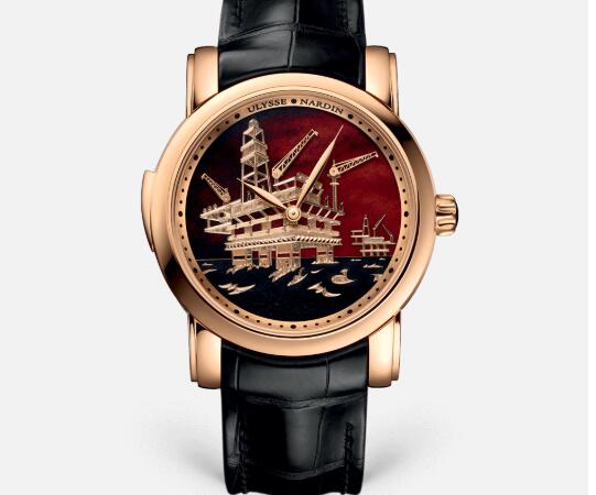 Ulysse Nardin Classico Minute Repeater 42 mm Replica Watch Price 736-61/E2-OIL