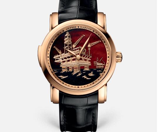 Ulysse Nardin Classico Minute Repeater 42 mm Replica Watch Price 736-61/E2-OIL Ulysse Nardin Classico Minute Repeater 42 mm Replica Watch Price 736-61/E2-OIL