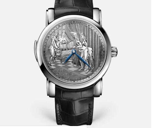 Ulysse Nardin Classico Minute Repeater 42 mm Replica Watch Price 739-61/VOYEUR Ulysse Nardin Classico Minute Repeater 42 mm Replica Watch Price 739-61/VOYEUR