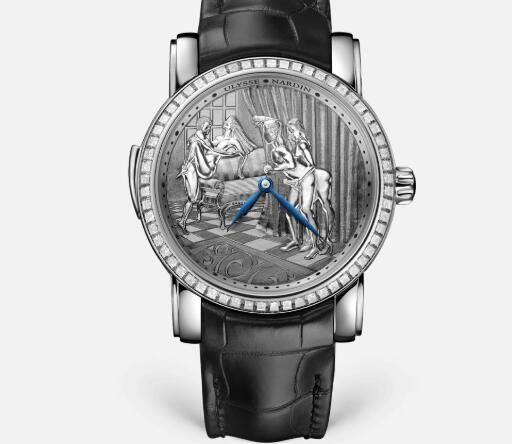 Ulysse Nardin Classico Minute Repeater 42 mm Replica Watch Price 739-61BAG/VOYEUR Ulysse Nardin Classico Minute Repeater 42 mm Replica Watch Price 739-61BAG/VOYEUR