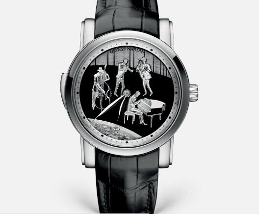 Ulysse Nardin Classico Minute Repeater 42 mm Replica Watch Price 749-88