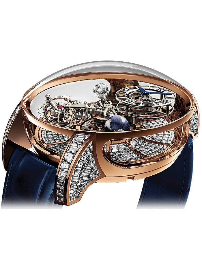 Jacob & Co. Astronomia TOURBILLON BAGUETTE Watch Replica AT800.40.BD.BD.A Jacob and Co Watch Price