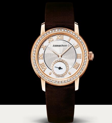 Audemars Piguet Watch Replica JULES AUDEMARS SMALL SECONDS 28mm 77228OR.ZZ.A082MR.01 Audemars Piguet Watch Replica JULES AUDEMARS SMALL SECONDS 28mm 77228OR.ZZ.A082MR.01