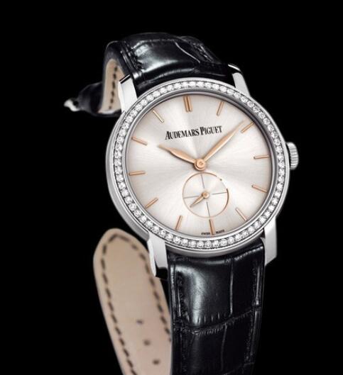 Replica Audemars Piguet Watch La Petite Seconde Jules Audemars 77239BC.ZZ.A002CR.01 White Gold - Diamants Replica Audemars Piguet Watch La Petite Seconde Jules Audemars 77239BC.ZZ.A002CR.01 White Gold - Diamants