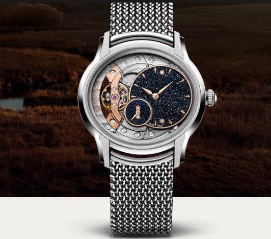 Replica Watch AUDEMARS PIGUET MILLENARY FROSTED GOLD AVENTURINE DIAL 77244BC.GG.1272BC.01 Replica Watch AUDEMARS PIGUET MILLENARY FROSTED GOLD AVENTURINE DIAL 77244BC.GG.1272BC.01