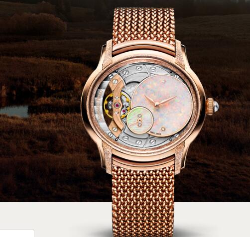 Replica Watch AUDEMARS PIGUET MILLENARY FROSTED GOLD OPAL DIAL 77244OR.GG.1272OR.01 Replica Watch AUDEMARS PIGUET MILLENARY FROSTED GOLD OPAL DIAL 77244OR.GG.1272OR.01