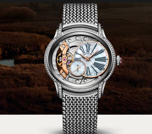 Replica Watch AUDEMARS PIGUET MILLENARY HAND-WOUND 77247BC.ZZ.1272BC.01 Replica Watch AUDEMARS PIGUET MILLENARY HAND-WOUND 77247BC.ZZ.1272BC.01
