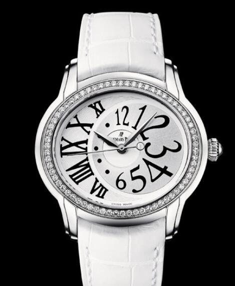 Replica Watch AUDEMARS PIGUET Millenary Black & White Millenary 77301ST.ZZ.D015CR.01 Steel - Diamonds