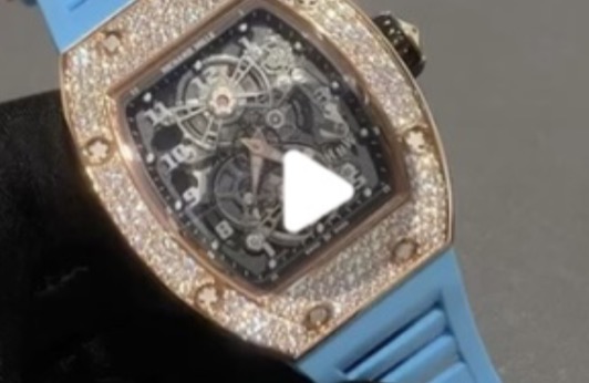 430usd richard mille watch with diamond version